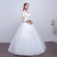 Elegant Princess Elegant Wedding Dresses - Thumbnail 1