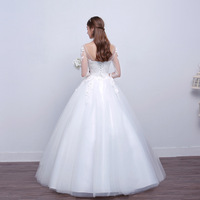 Elegant Princess Elegant Wedding Dresses - Thumbnail 2
