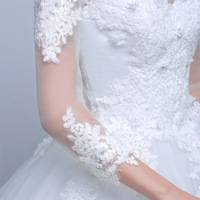 Elegant Princess Elegant Wedding Dresses - Thumbnail 3