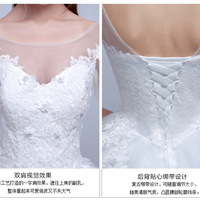 Elegant Princess Elegant Wedding Dresses - Thumbnail 4