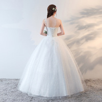Fashion New White Wedding Dress  - Thumbnail 2