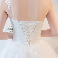Fashion New White Wedding Dress  - Thumbnail 4