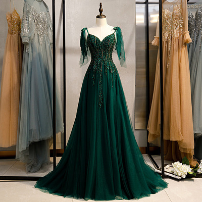  Luxury Luxurious Women's Evening Dresses Long Dresses Events Ball Gown