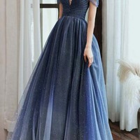 New Fashion Banquet Performance Evening Party Dress - Thumbnail 3