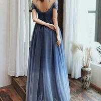 New Fashion Banquet Performance Evening Party Dress - Thumbnail 4