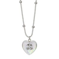 *Free Shipping*LOVE HEART WITH CHERRY NECKLACE - Thumbnail 2