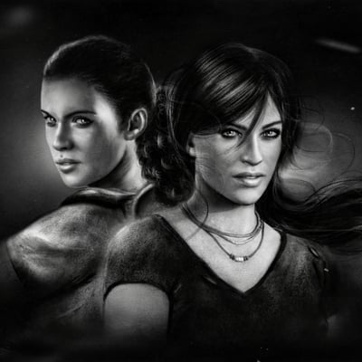 Nadine & chloe - uncharted: the lost legacy