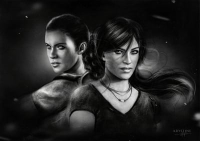 Nadine & Chloe - Uncharted: The Lost Legacy