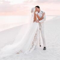  Sexy Mermaid Wedding Dress, Luxury Appliques Wedding Gown Bridal Dress - Thumbnail 2
