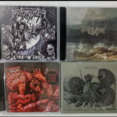  rotten kingdom encoffination ,dormant ordeal cds - Thumbnail 1