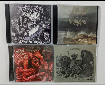  ROTTEN KINGDOM ENCOFFINATION ,DORMANT ORDEAL Cds