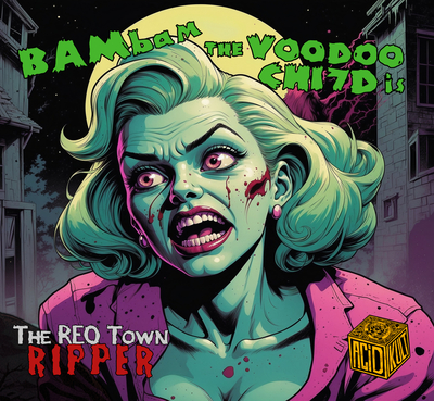 "The REO Town Ripper" Physical CD