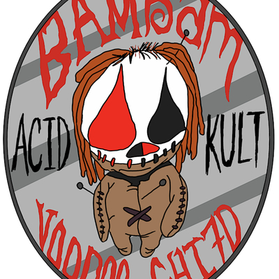 Sticky bam doll decal