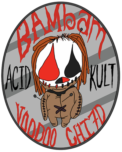 Sticky BAM Doll Decal