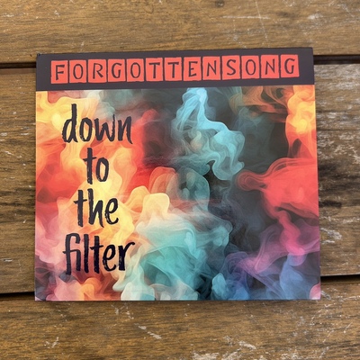 Forgottensong - down to the filter (cd)