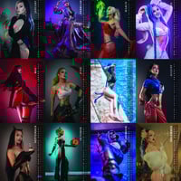 Cosplay Calendar 2025    !𝙇𝘼𝙎𝙏 𝘾𝙃𝘼𝙉𝘾𝙀! - Thumbnail 1