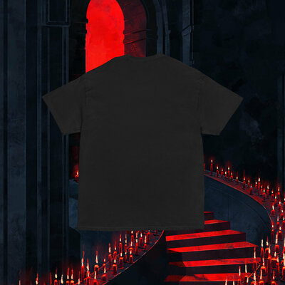 Evil chubby puppy t shirt black