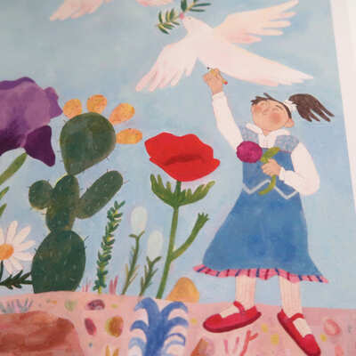 Print for palestine 🇵🇸🕊