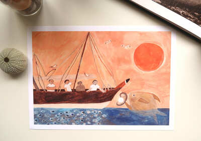 A Gift From Sea Giclée Print 🐟