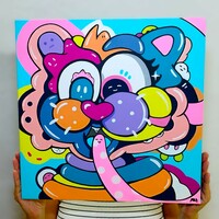 Painting "ALDO BALDO" by Maddalena (MAD)  - Thumbnail 1