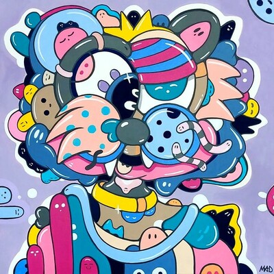 Painting by maddalena (mad) "leonesantone"  - Thumbnail 1