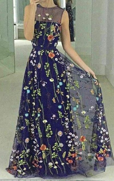 Elegant Mother of the Bride/Groom Dress Lace A Line Evening Formal Prom Dress