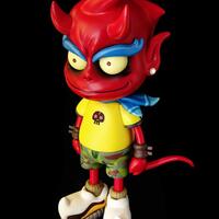 ArTToy “Urban Devil” by PepperJerry - Thumbnail 2