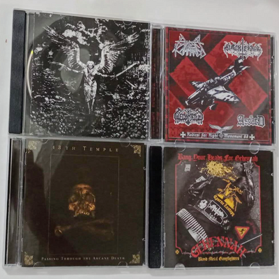 Unsalvation , black terror -asgard, tribute gehennah cds - Thumbnail 1