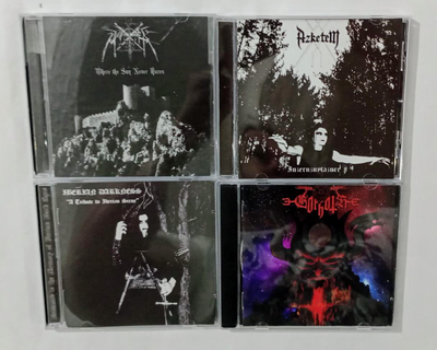 AASFRESSER, AZKETEM, GORHOTH Cds