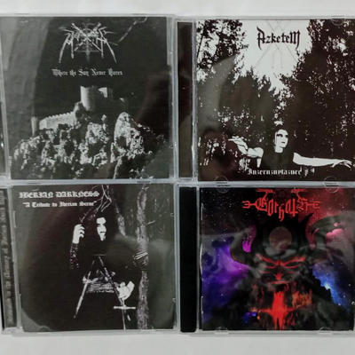 Aasfresser, azketem, gorhoth cds