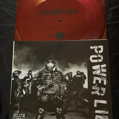 Power lies - 2 track flexi 
