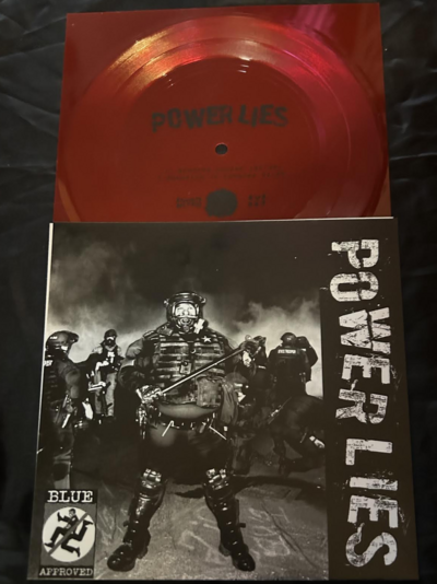 Power Lies - 2 Track Flexi 