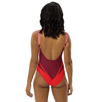 Star Gaze One-Piece Swimsuit - Thumbnail 3