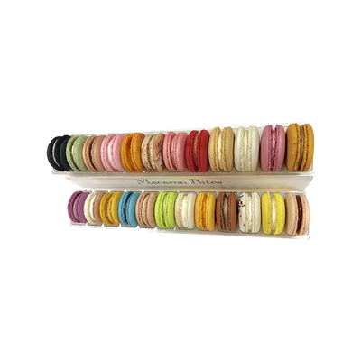 French Macarons Assorted Gift Box of 24 - Thumbnail 3