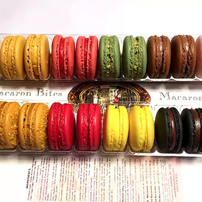 French Macarons Assorted Gift Box of 24 - Thumbnail 8