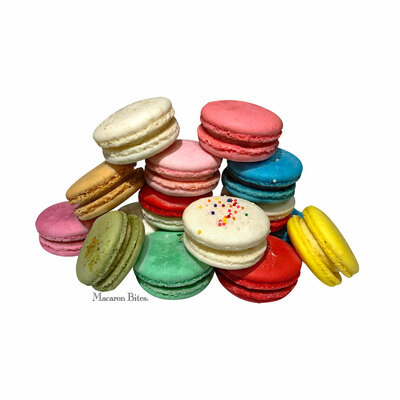 French Macarons Assorted Gift Box of 24 - Thumbnail 10