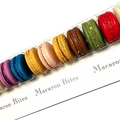 French Macarons Assorted Gift Box of 12 - Thumbnail 3
