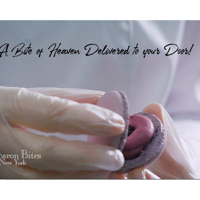 French Macarons - Macaron Bites Assorted Macarons, 48 Count - Thumbnail 3