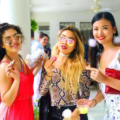 French Macarons - Macaron Bites Assorted Macarons, 48 Count - Thumbnail 5