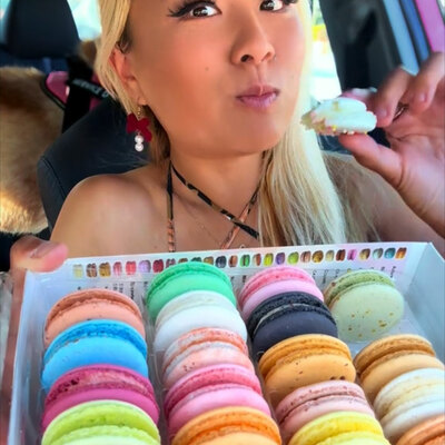 French Macarons - Macaron Bites Assorted Macarons, 48 Count - Thumbnail 4