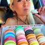 Cake Batter Macaron Cookies Gift Box - 24 Count-1