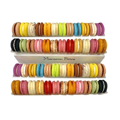 Macaron - mixed box of 48