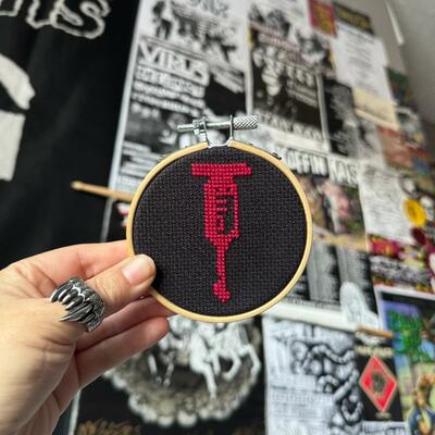 3" antidote hoop