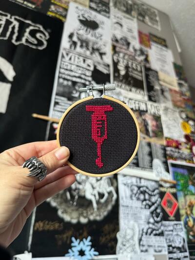 3" Antidote Hoop