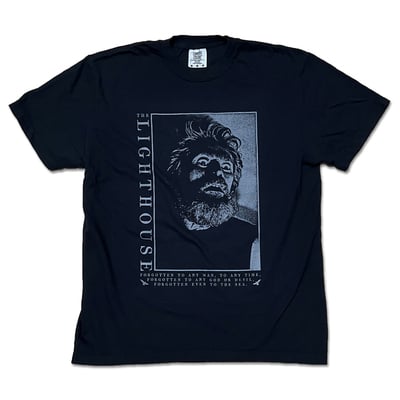 The lighthouse - comfort colors t shirt