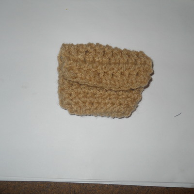 Crochet small wallet 1 color