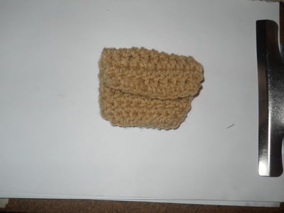 Crochet Small Wallet 1 Color