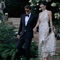 Sexy Mermaid Lace Wedding Dress, Backless Lace Wedding Gown Bridal Dress - Thumbnail 3