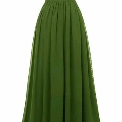 Elegant mother of the bride/groom dress green a line evening formal prom dress