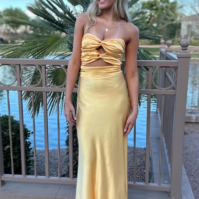 Sheath sweetheart keyhole mint satin prom dress,pd231002